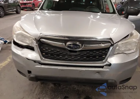 2014 Subaru Forester 2.5I z USA, uszkodzony, nr VIN JF2SJAAC4EG415956